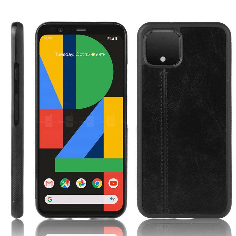 Maskica Google Pixel 4 XL Couture Efekt Kože