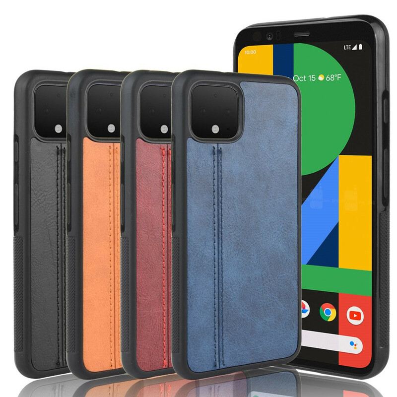 Maskica Google Pixel 4 XL Couture Efekt Kože