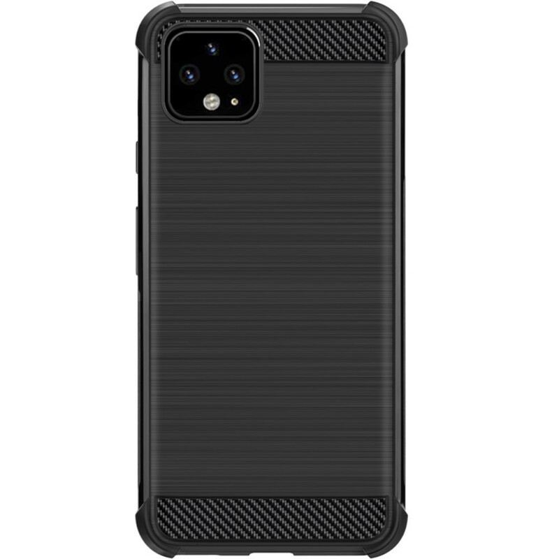 Maskica Google Pixel 4 XL Imak Brušena Karbonska Vlakna