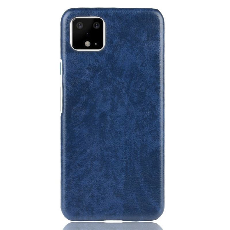 Maskica Google Pixel 4 XL Litchi Kožni Efekt