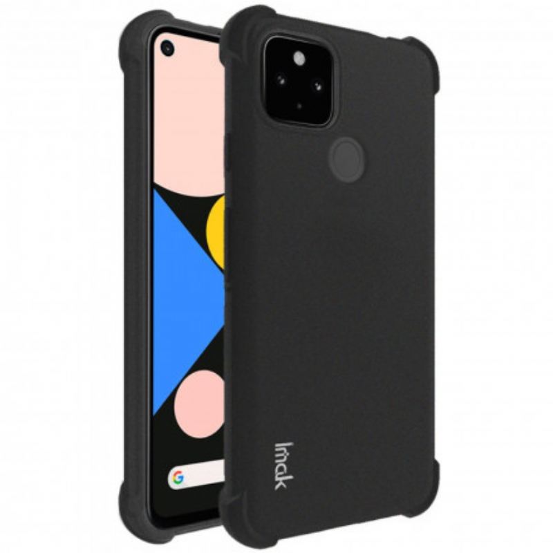 Maskica Google Pixel 4A 5G Fleksibilni Silikon S Folijom Za Ekran Imak