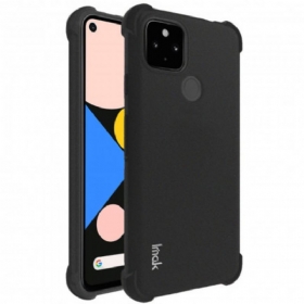 Maskica Google Pixel 4A 5G Fleksibilni Silikon S Folijom Za Ekran Imak