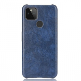 Maskica Google Pixel 4A 5G Litchi Performance Leather Effect