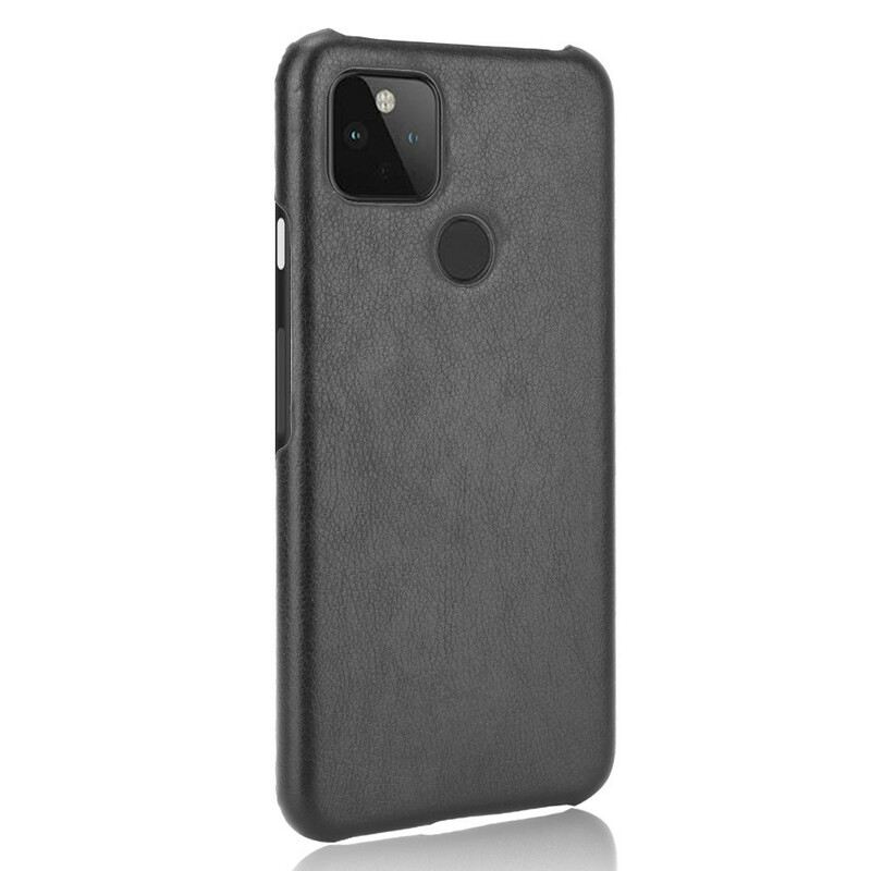 Maskica Google Pixel 4A 5G Litchi Performance Leather Effect