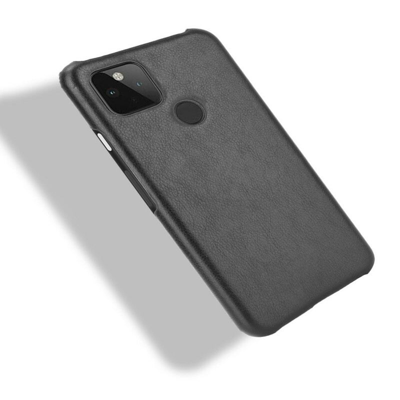 Maskica Google Pixel 4A 5G Litchi Performance Leather Effect