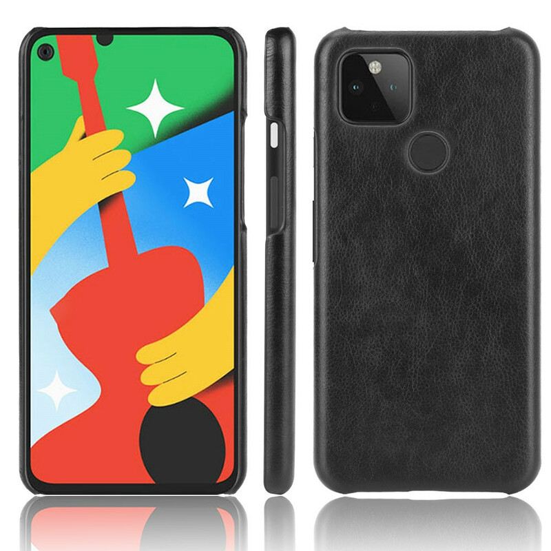 Maskica Google Pixel 4A 5G Litchi Performance Leather Effect