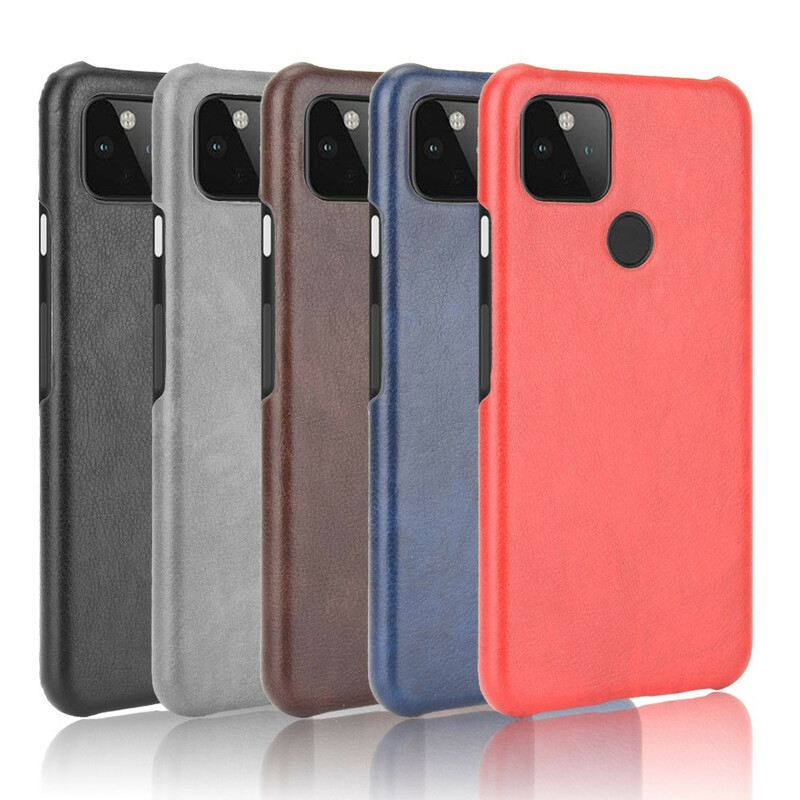 Maskica Google Pixel 4A 5G Litchi Performance Leather Effect