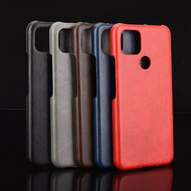 Maskica Google Pixel 4A 5G Litchi Performance Leather Effect