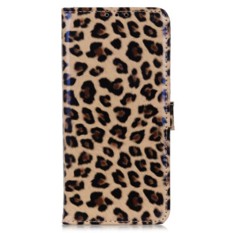 Flip Futrola Xiaomi 13 Lite Leopard