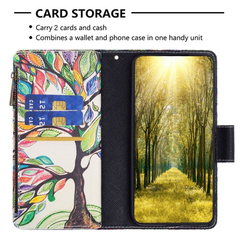 Futrola Xiaomi 13 Lite Novčanik Tree Wallet