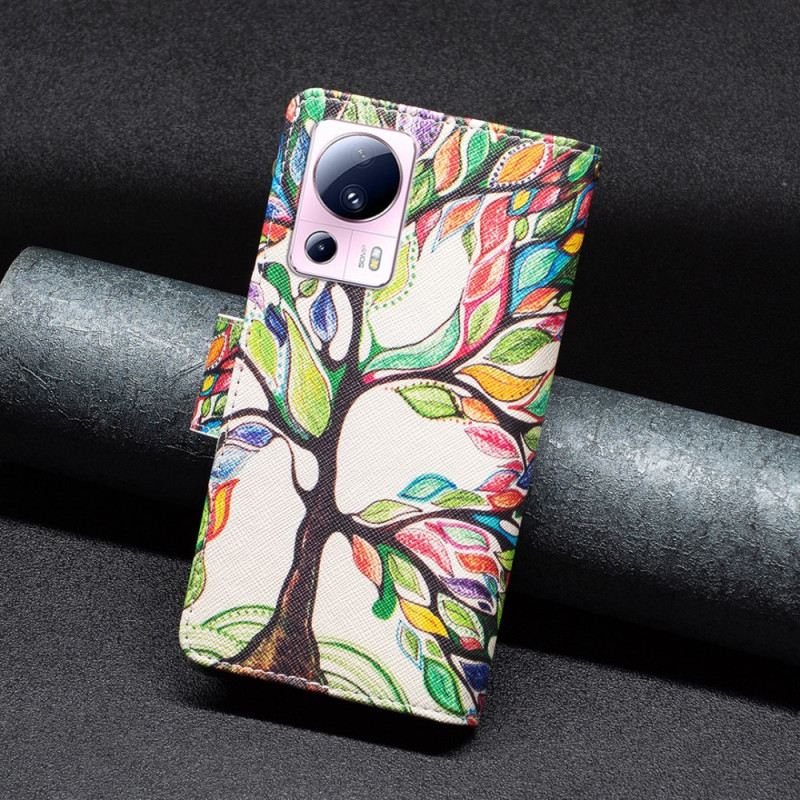 Futrola Xiaomi 13 Lite Novčanik Tree Wallet