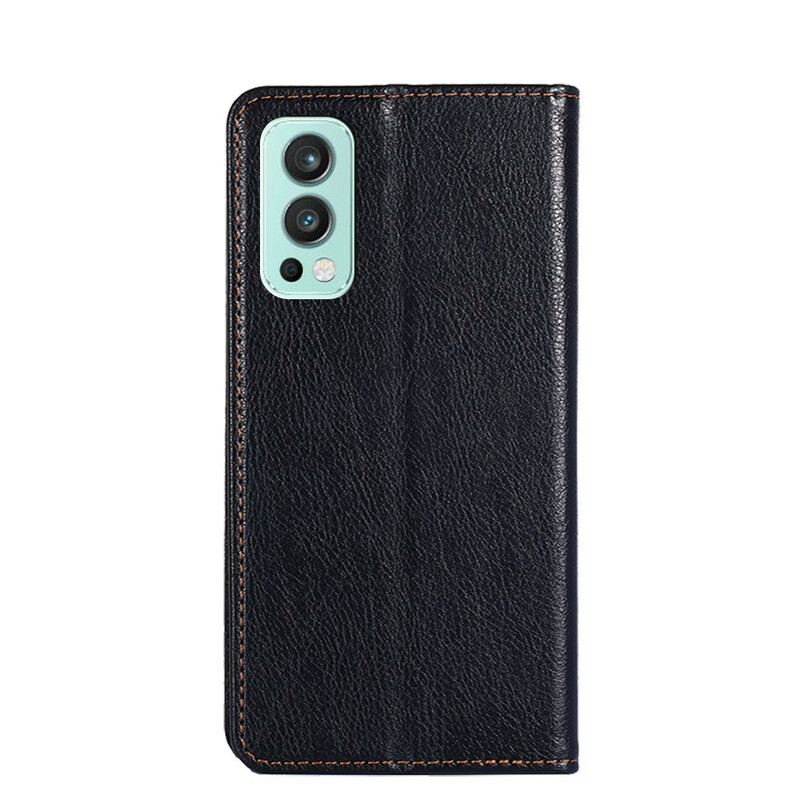 Flip Futrola OnePlus Nord 2 5G Kožna Futrola Vintage Kožni Stil