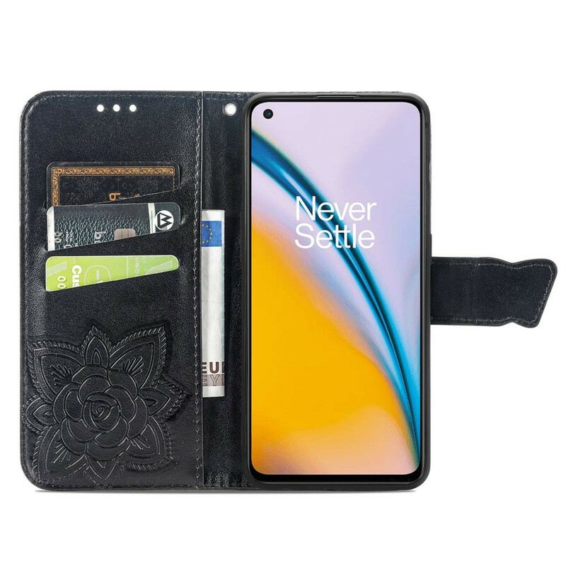 Flip Futrola OnePlus Nord 2 5G Pola Leptira