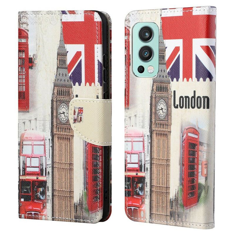 Futrola OnePlus Nord 2 5G Londonski Život