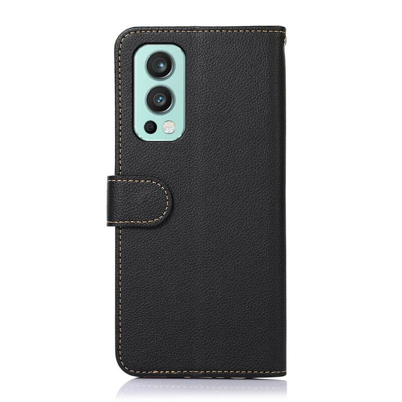 Futrola OnePlus Nord 2 5G Lychee Style Rfid Khazneh