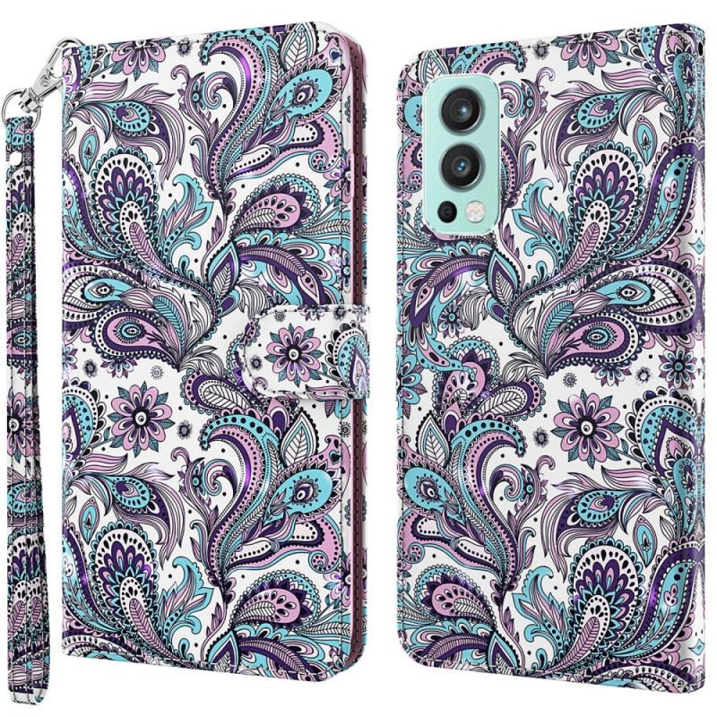 Futrola OnePlus Nord 2 5G Paisley