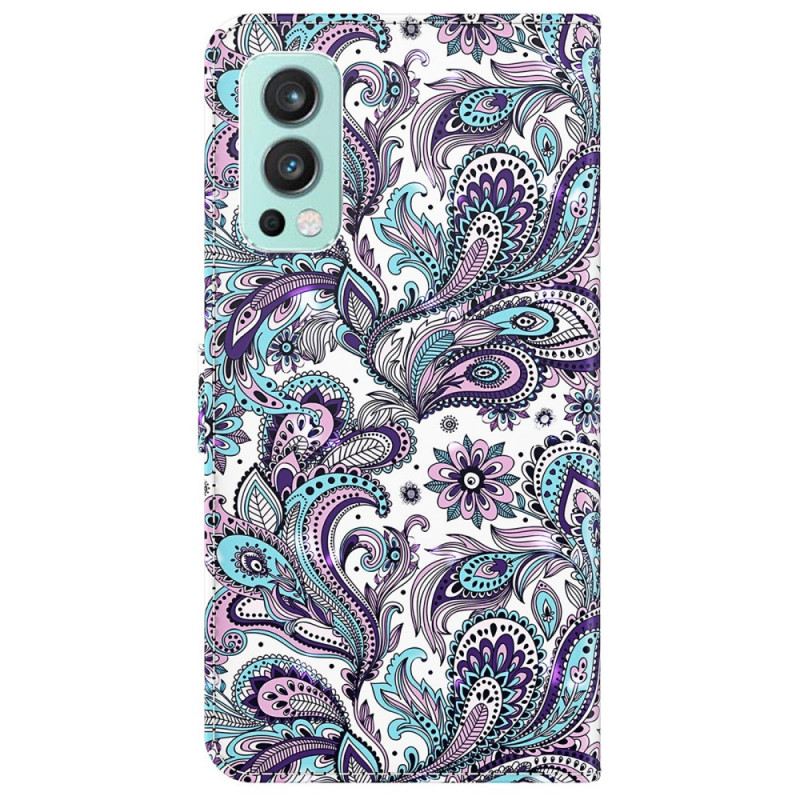 Futrola OnePlus Nord 2 5G Paisley