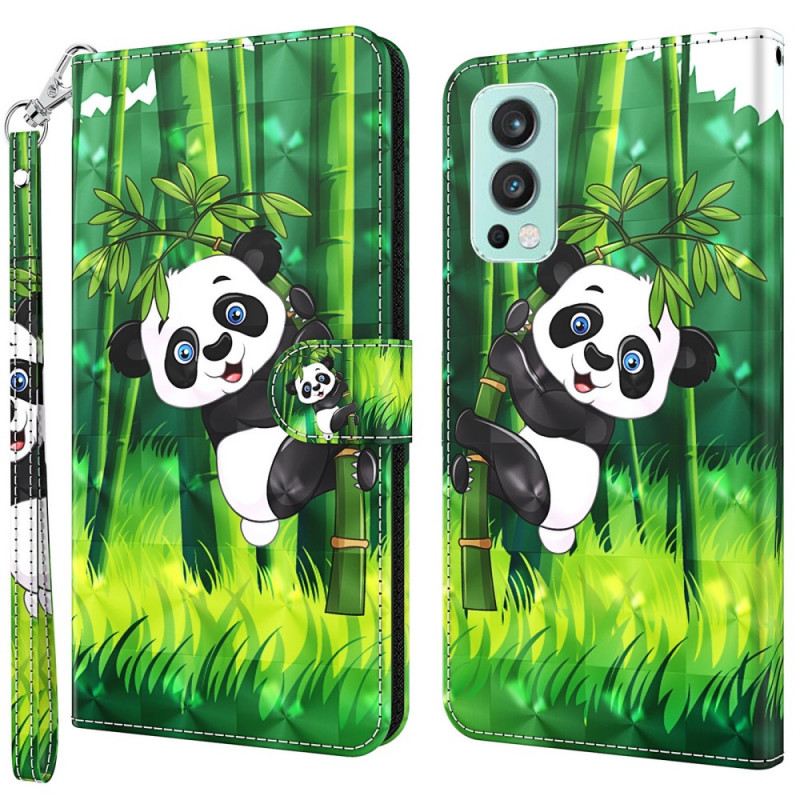 Futrola OnePlus Nord 2 5G Panda I Bambus