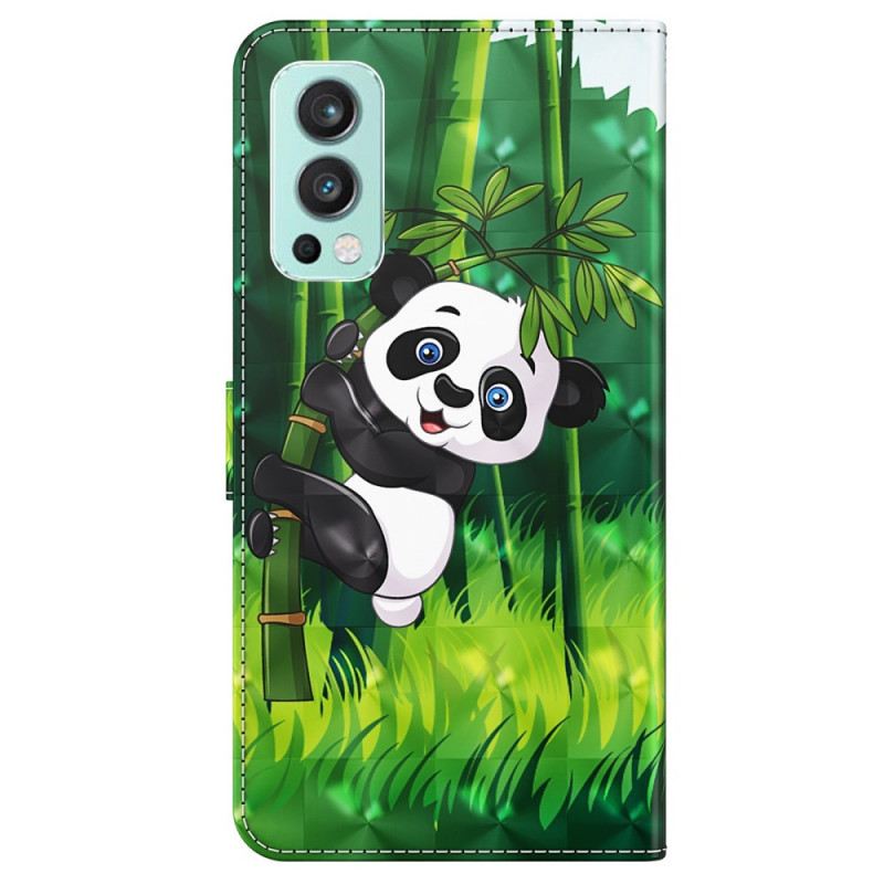 Futrola OnePlus Nord 2 5G Panda I Bambus