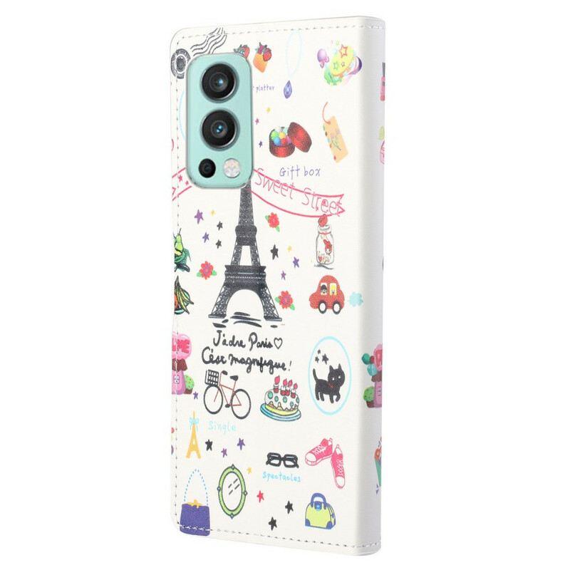 Futrola OnePlus Nord 2 5G Volim Pariz