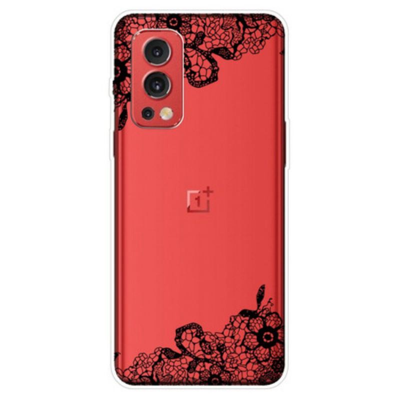 Maskica OnePlus Nord 2 5G Fina Čipka