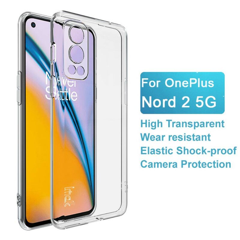 Maskica OnePlus Nord 2 5G Imak Prozirno