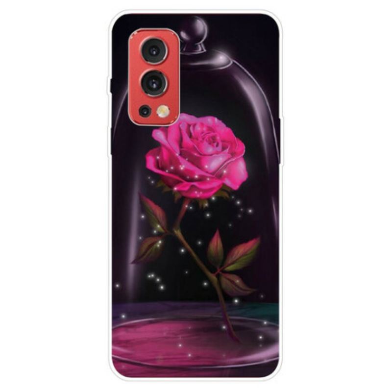 Maskica OnePlus Nord 2 5G Magic Pink