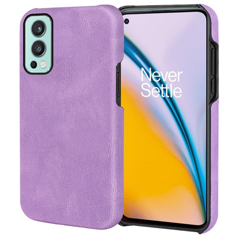 Maskica OnePlus Nord 2 5G Nove Boje Elegance Leather Effect