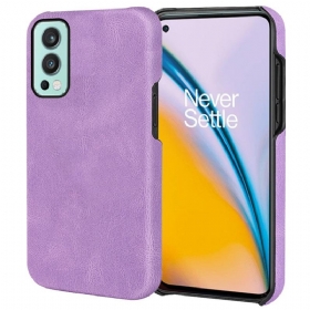 Maskica OnePlus Nord 2 5G Nove Boje Elegance Leather Effect