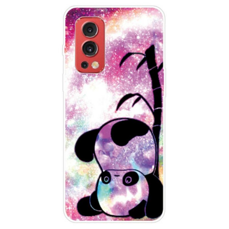 Maskica OnePlus Nord 2 5G Panda I Bambus