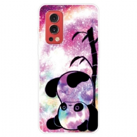 Maskica OnePlus Nord 2 5G Panda I Bambus