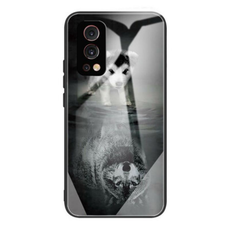 Maskica OnePlus Nord 2 5G Puppy Dream Kaljeno Staklo