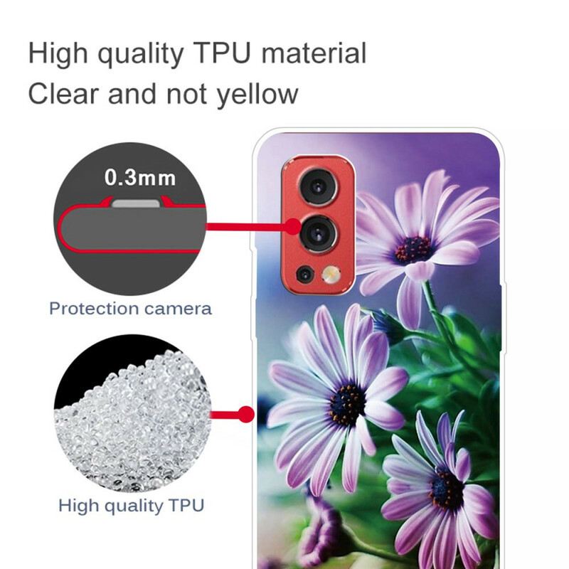 Maskica OnePlus Nord 2 5G Realno Cvijeće