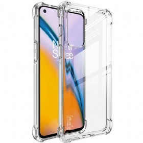 Maskica OnePlus Nord 2 5G Transparent Silky Imak