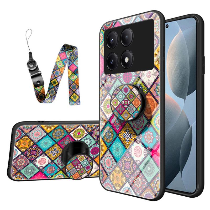 Maskica Poco X6 Pro 5g Patchwork Podrška I Remen