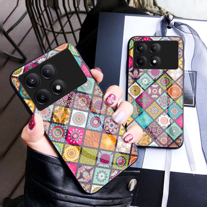 Maskica Poco X6 Pro 5g Patchwork Podrška I Remen