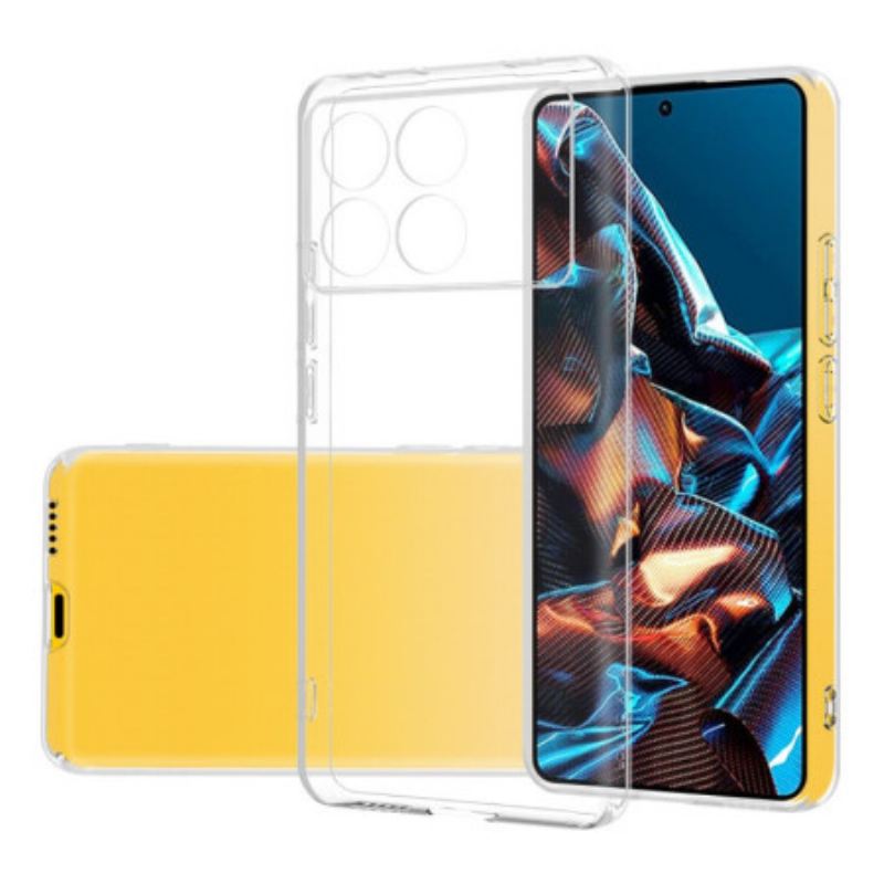 Maskica Poco X6 Pro 5g Transparent Fleksibilan