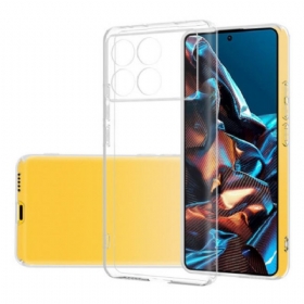 Maskica Poco X6 Pro 5g Transparent Fleksibilan