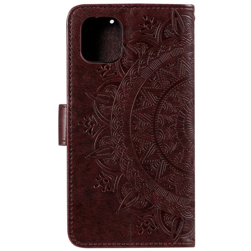 Flip Futrola iPhone 11 Pro Mandala Sunca