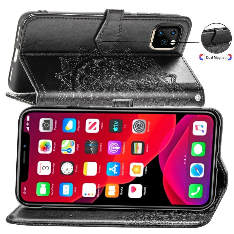 Futrola iPhone 11 Pro Mandala Srednji Vijek