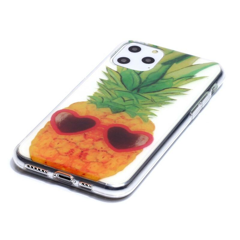 Maskica iPhone 11 Pro Bešavni Inkognito Ananas