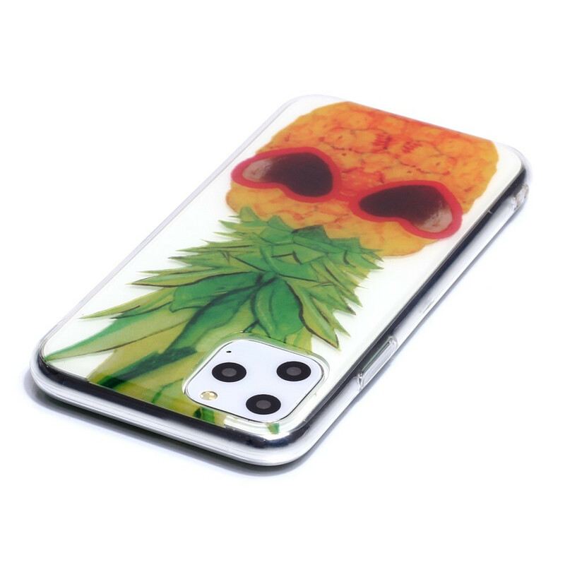 Maskica iPhone 11 Pro Bešavni Inkognito Ananas