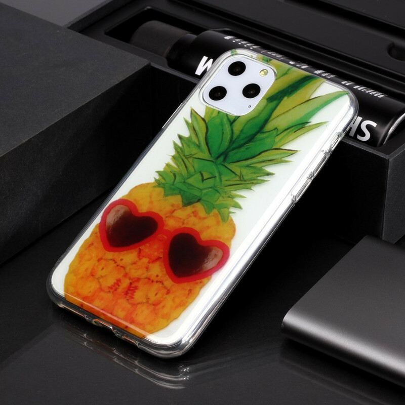 Maskica iPhone 11 Pro Bešavni Inkognito Ananas