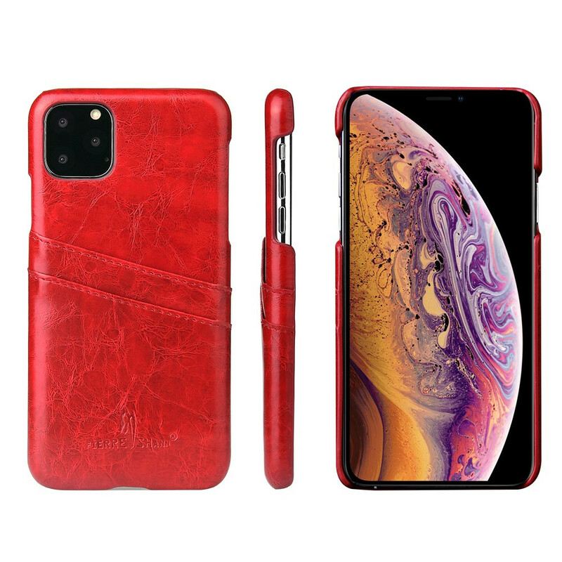 Maskica iPhone 11 Pro Držač Kartice Fierre Shann