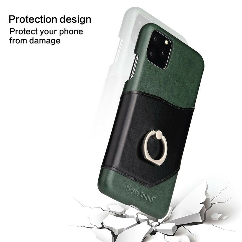 Maskica iPhone 11 Pro Držač Za Kartice I Prsten Fierre Shann