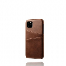 Maskica iPhone 11 Pro Dvostruki Držač Kartice