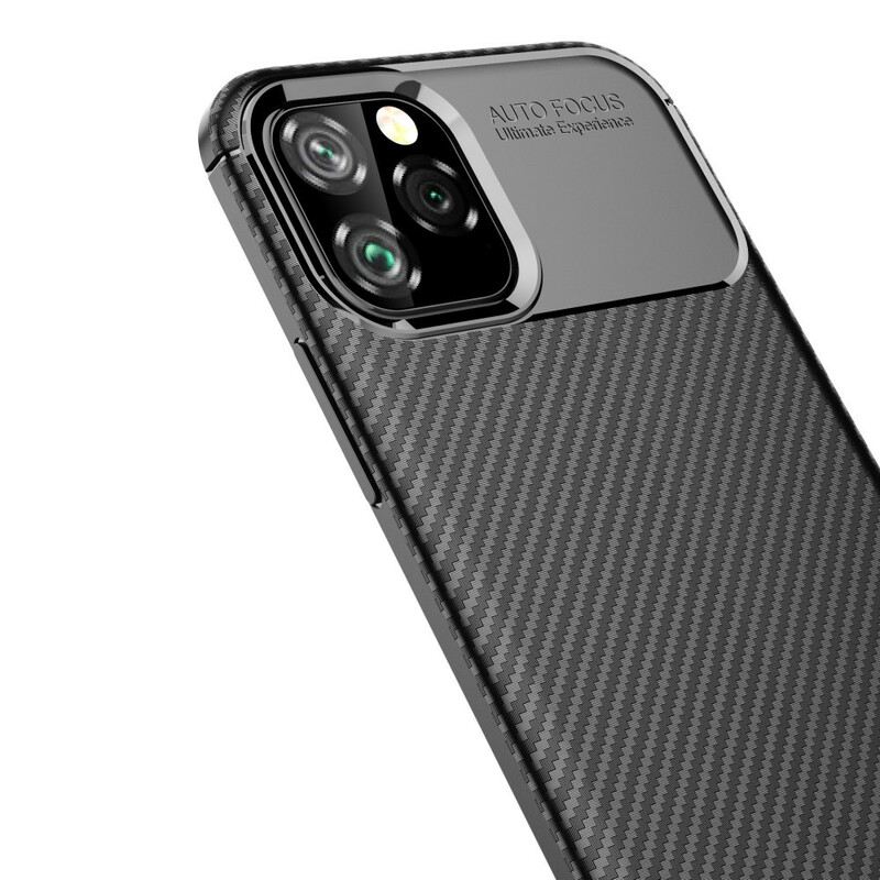 Maskica iPhone 11 Pro Fleksibilna Tekstura Karbonskih Vlakana