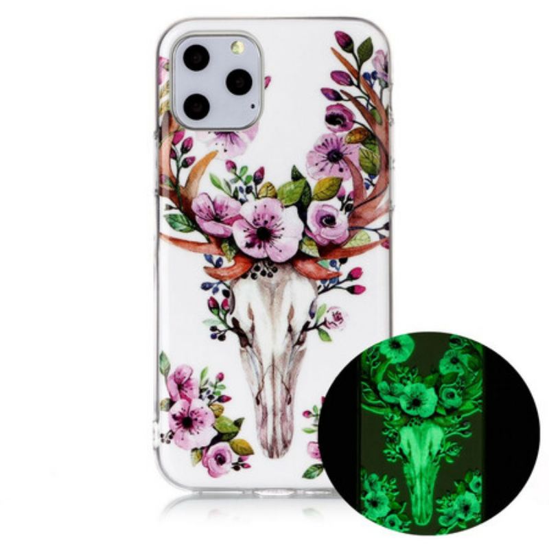 Maskica iPhone 11 Pro Fluorescentni Cvjetni Los