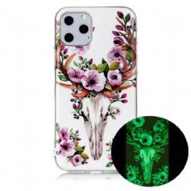 Maskica iPhone 11 Pro Fluorescentni Cvjetni Los