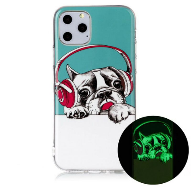 Maskica iPhone 11 Pro Fluorescentni Pas